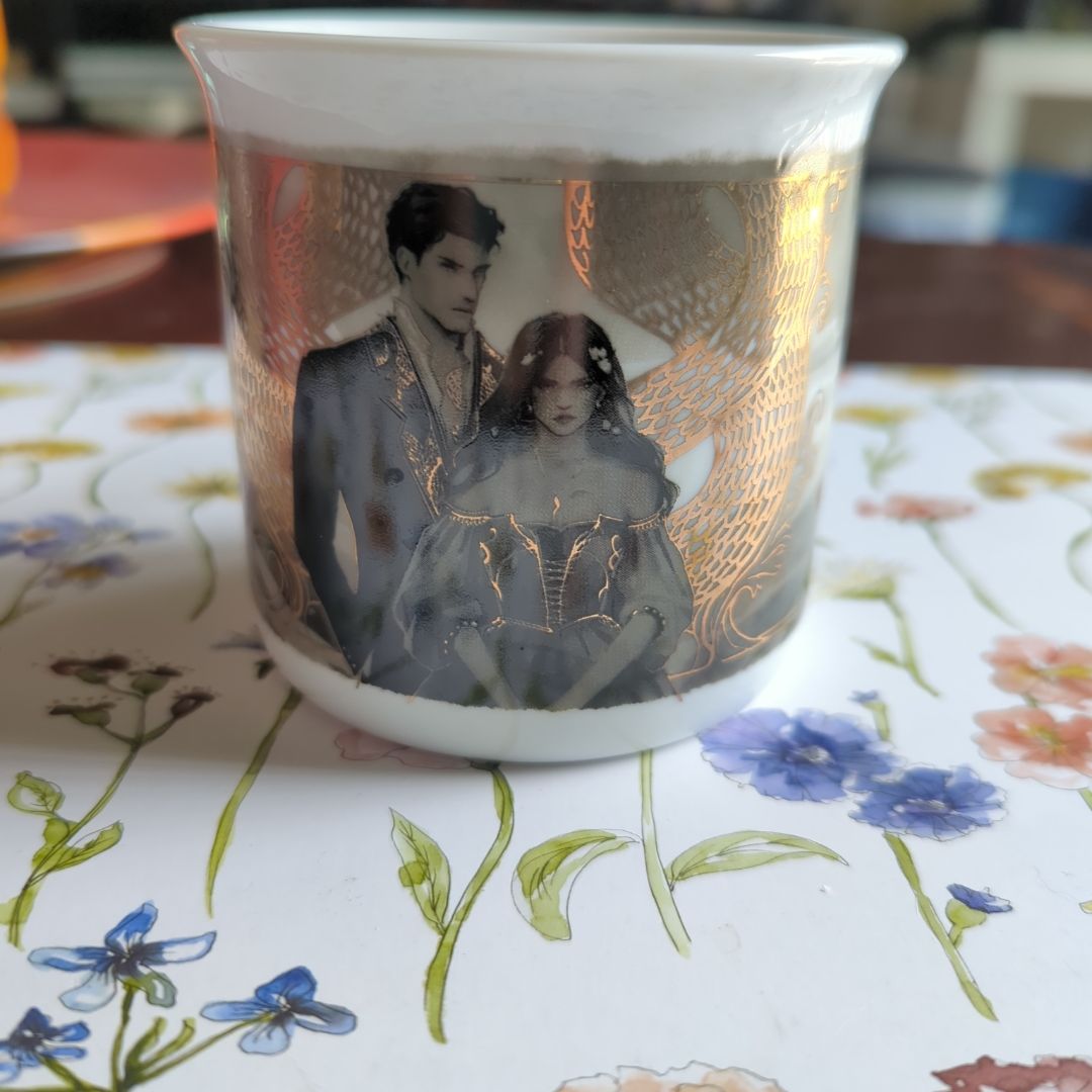 Kingdom of the wicked fairyloot mug