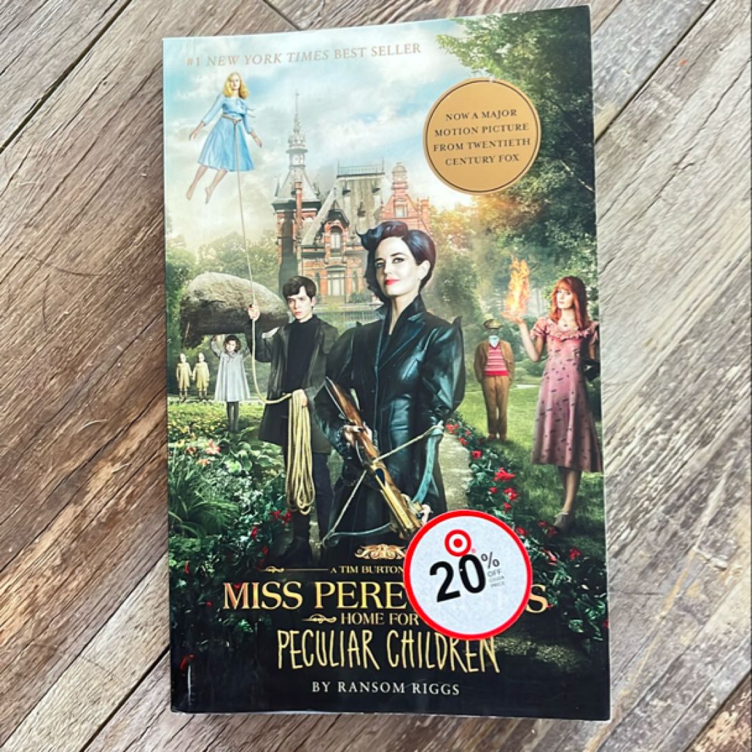 Miss Peregrine's Home for Peculiar Childrenmovie Tie-in Target Edition