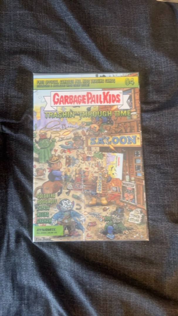 GPK Trashin’ Through Time #4 Cover A