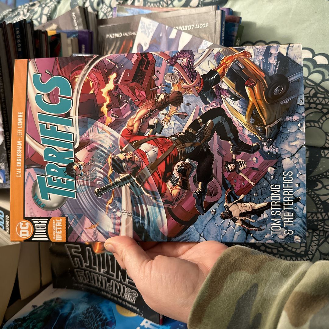 The Terrifics Vol. 2: Tom Strong and the Terrifics