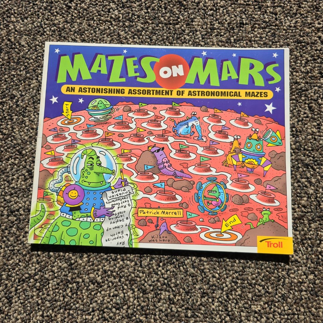 Mazes on Mars by Patrick Merrell