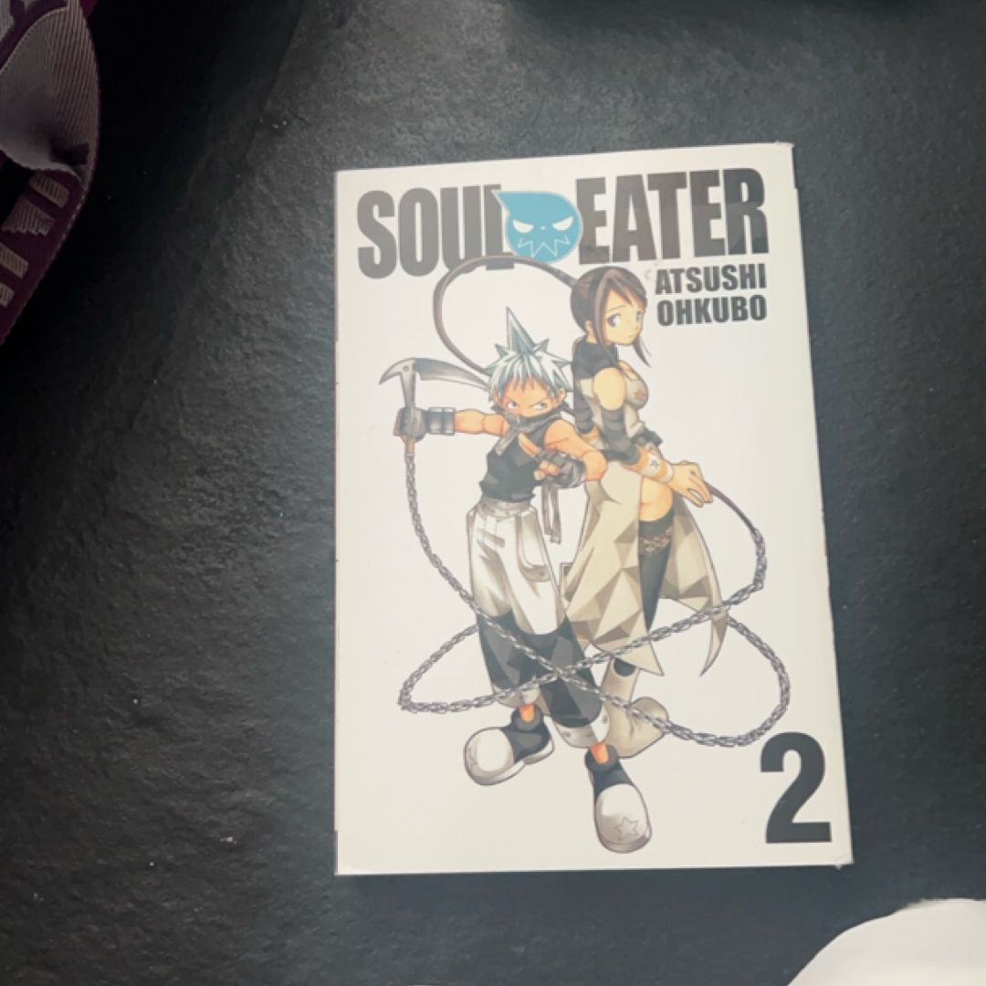 Soul Eater, Vol. 2 by Atsushi Ohkubo (Created | PangoBooks