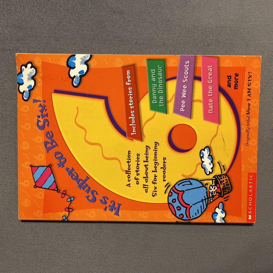 It's Super to Be Six!