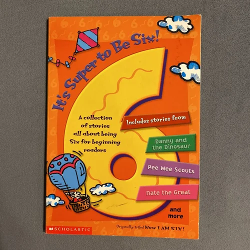 It's Super to Be Six!