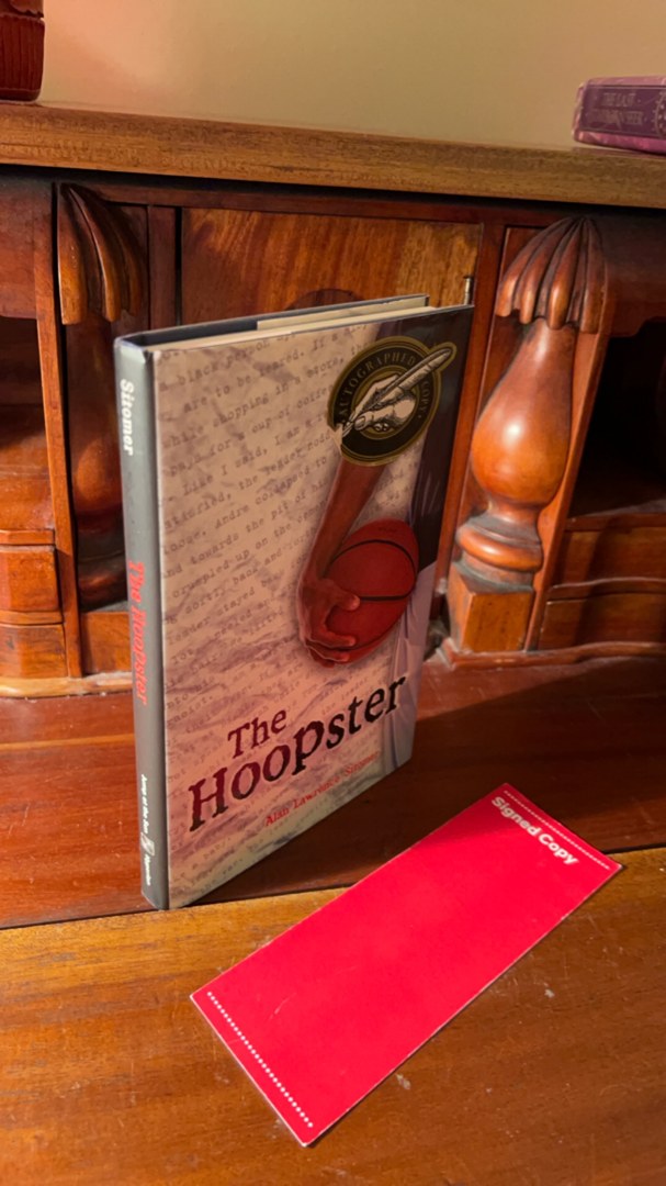 The Hoopster (Signed 1st/1st)