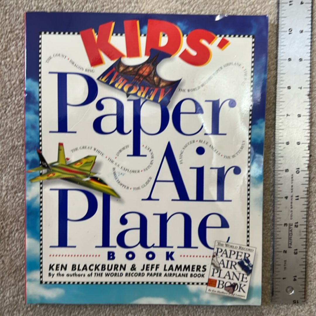 Kids' Paper Airplane Book