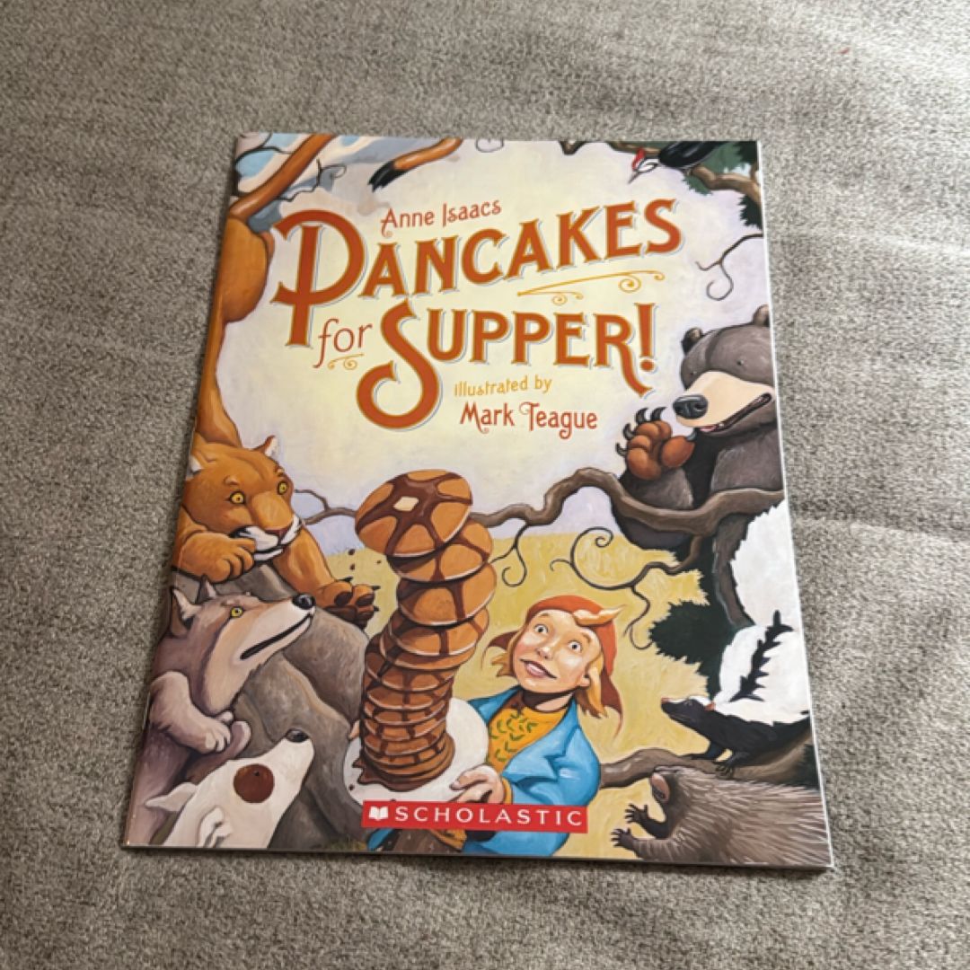 Pancakes for Supper!