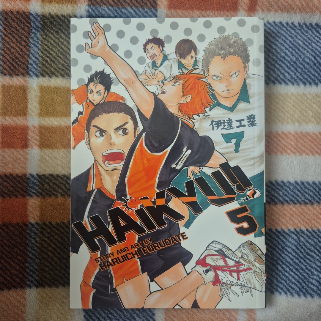Haikyu!!, Vol. 5