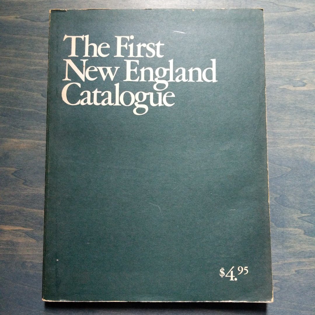 The First New England Catalogue