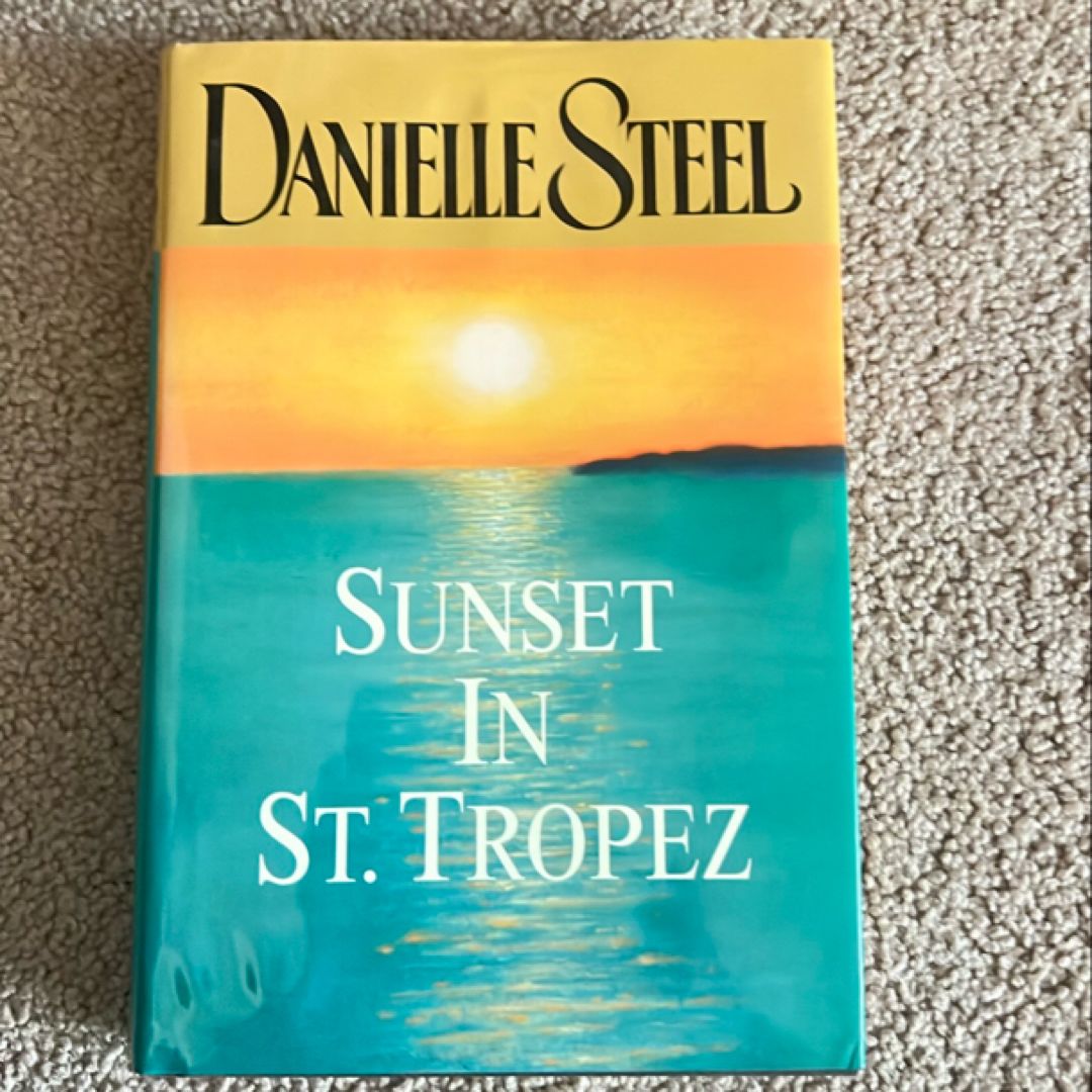 Sunset in St. Tropez