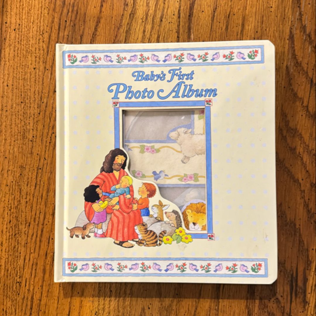 Baby’s First Photo Album 