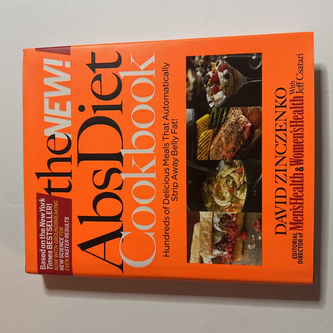 The New Abs Diet Cookbook