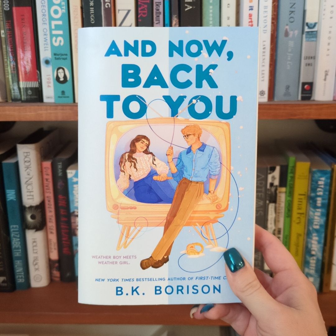And Now, Back to You