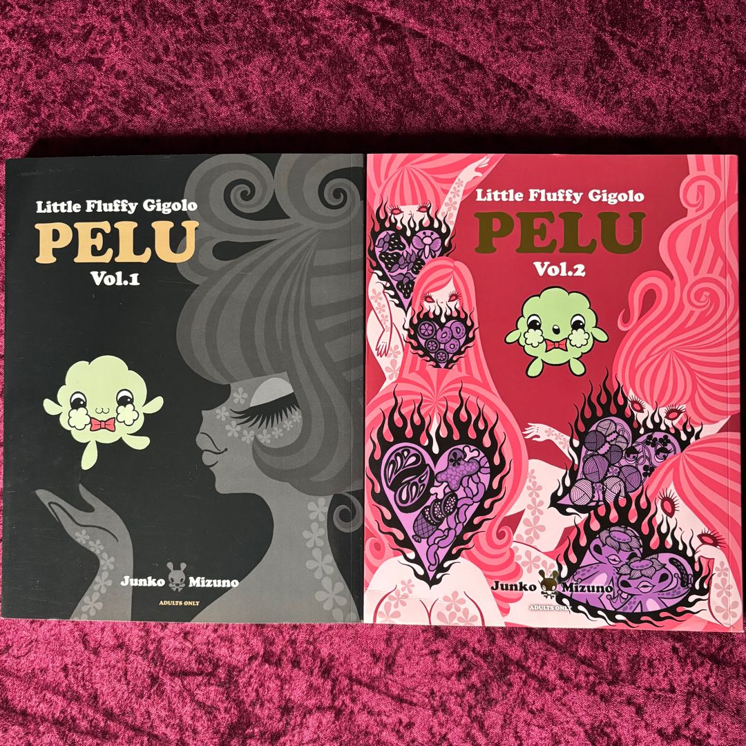 Little Fluffy Gigolo Pelu vol 1-2