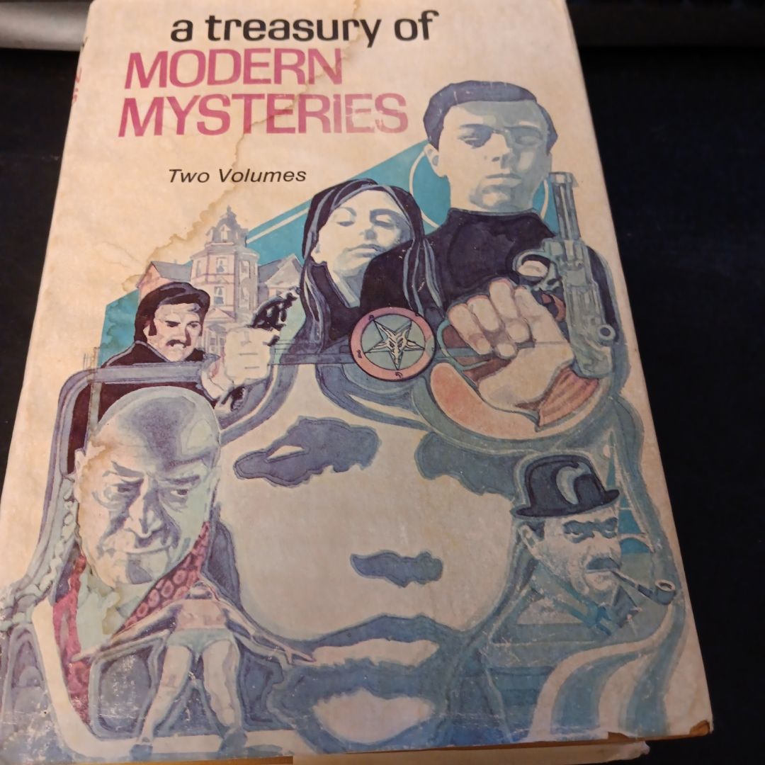 VOLUME 1 AND 2  A TREASURY OF MODERN MYSTERIES