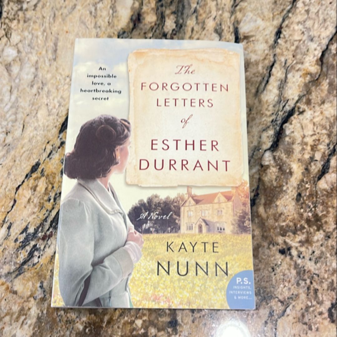The Forgotten Letters of Esther Durrant