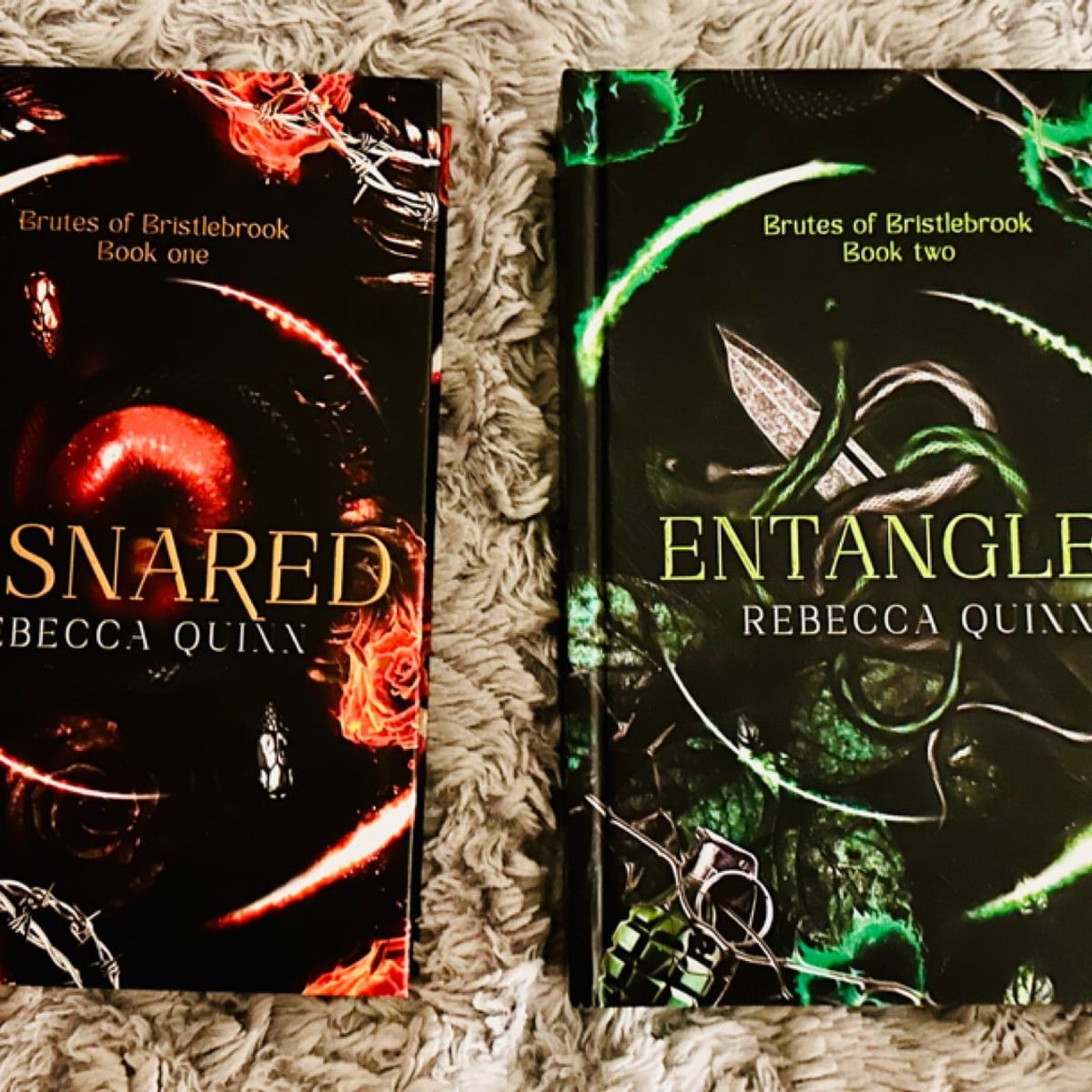 Ensnared & Entangled (twisted fiction special | PangoBooks