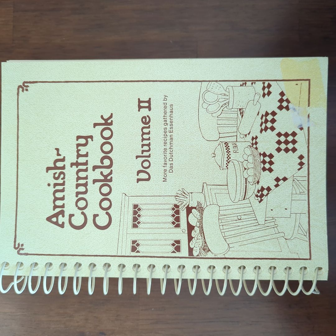 Amish Country Cookbook