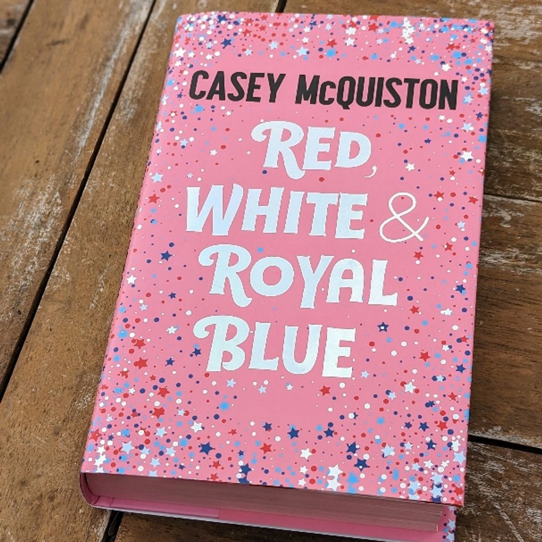 Red, White & Royal Blue