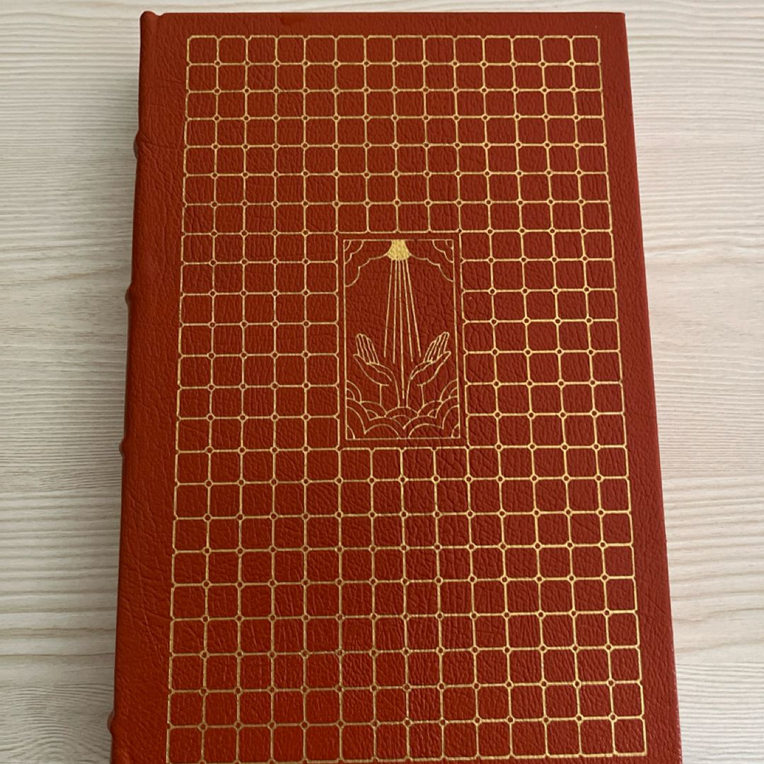 PARADISE LOST MILTON EASTON PRESS 1976 LEATHER BOUND COLLECTORS ED