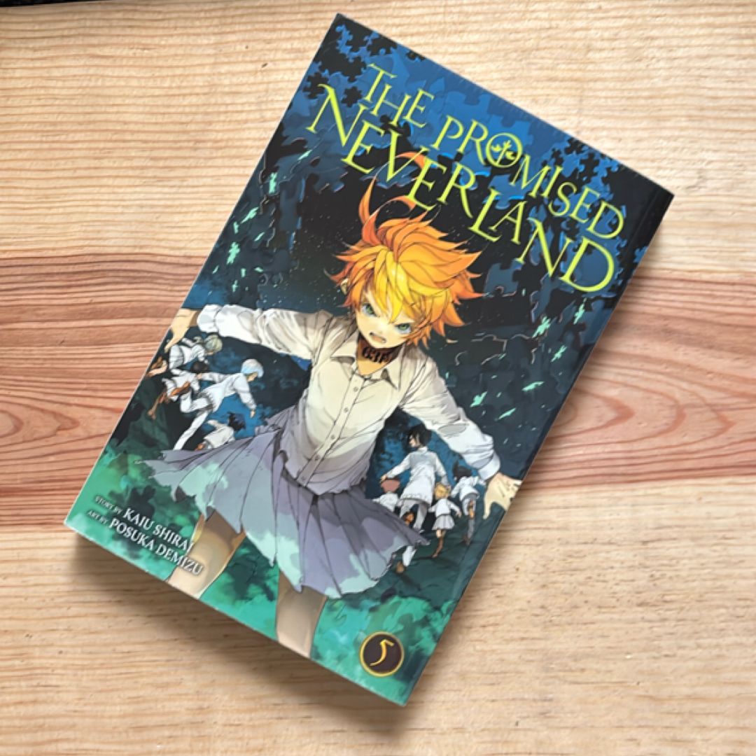 The Promised Neverland, Vol. 5