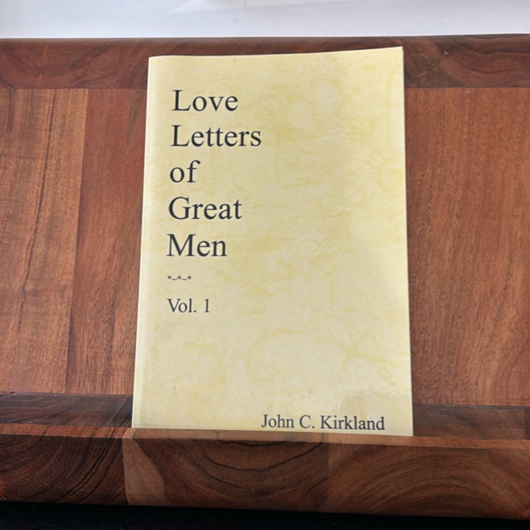 Love Letters of Great Men