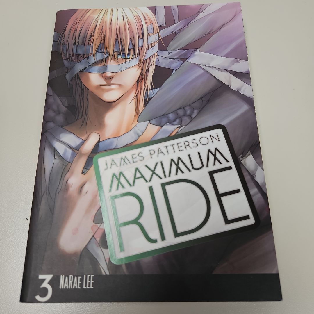 Maximum Ride: the Manga, Vol. 3