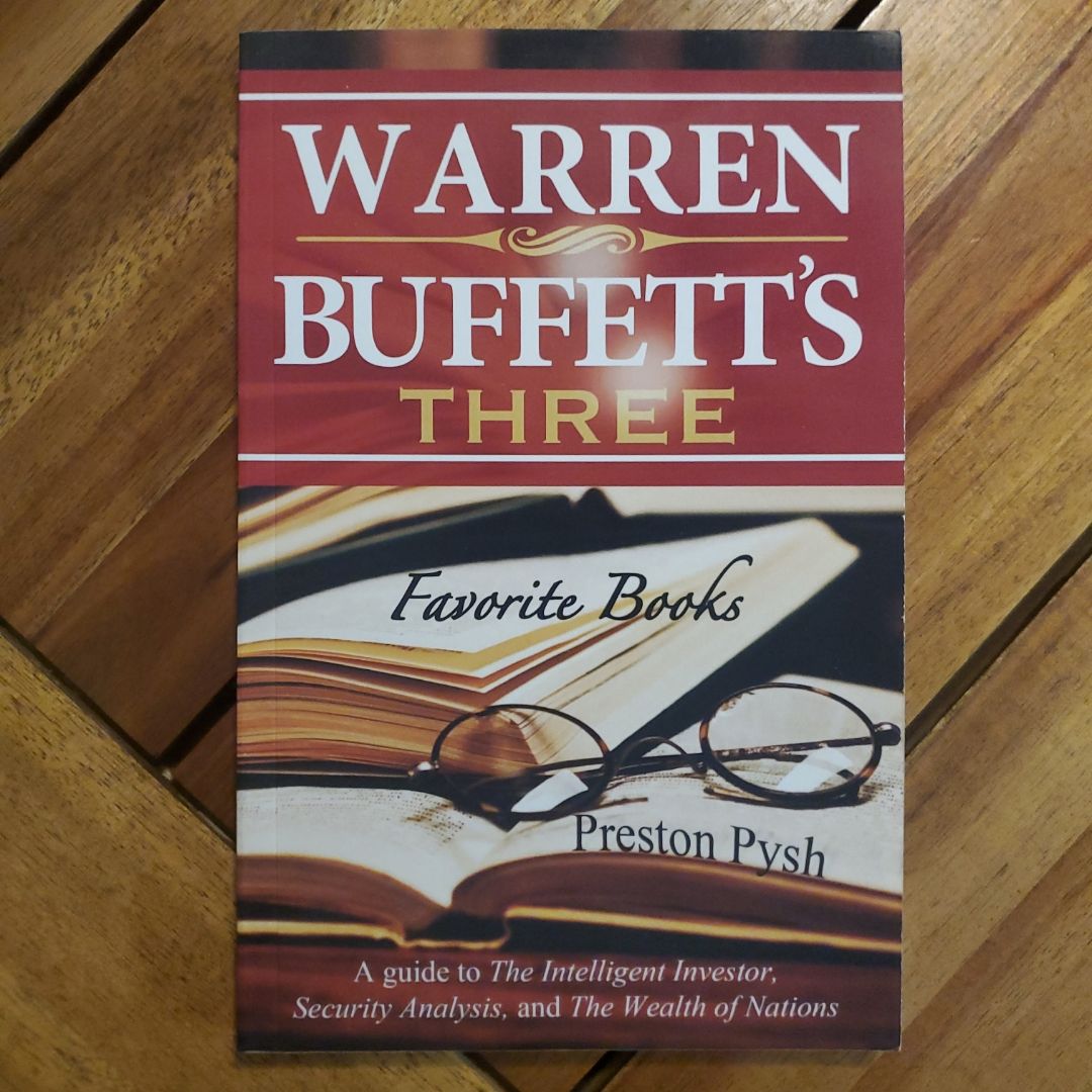 Warren Buffett's Three Favorite Books