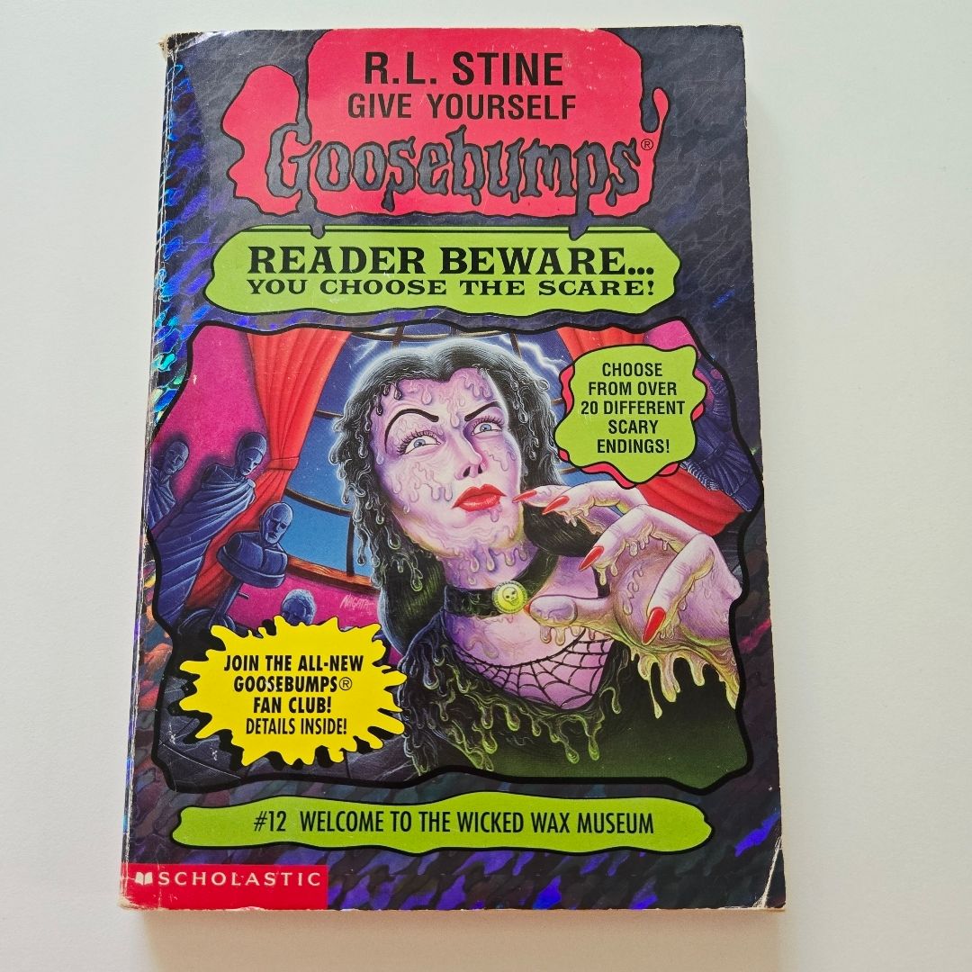 Welcome to the Wicked Wax Museum