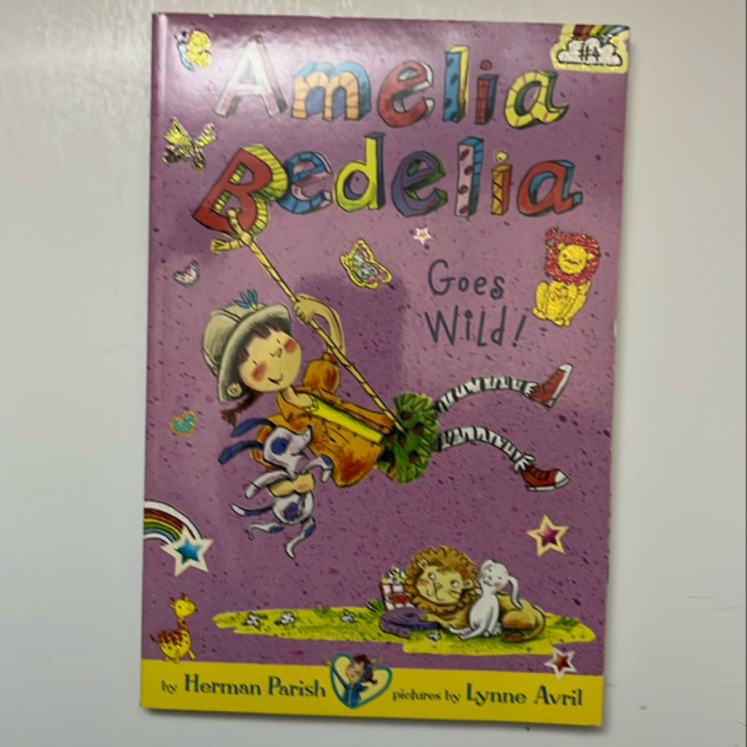 Amelia Bedelia Chapter Book 4-Book Box Set