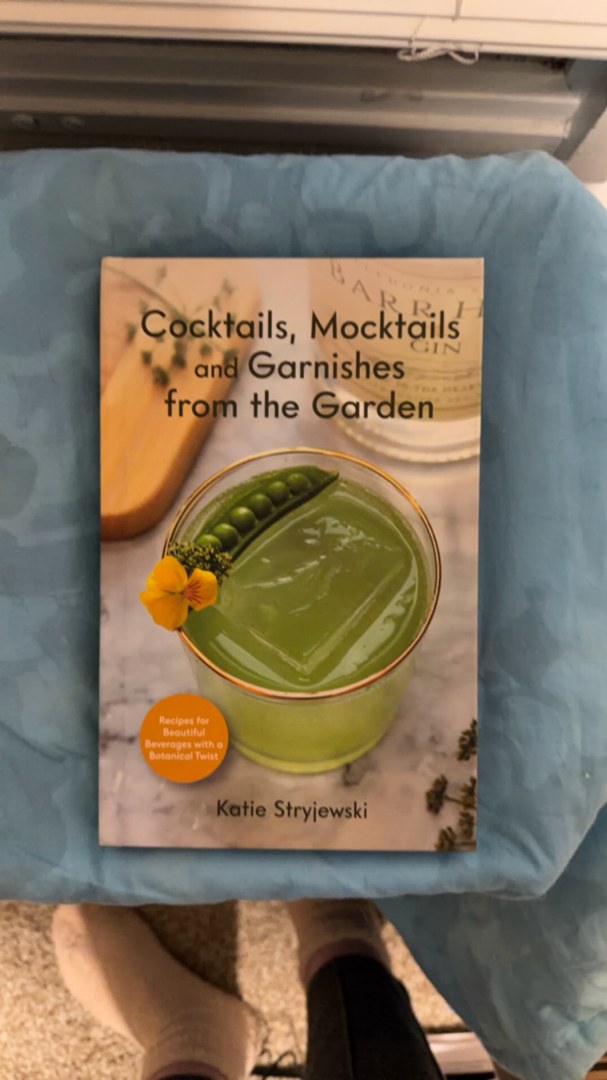 Cocktails, Mocktails, and Garnishes from the Garden