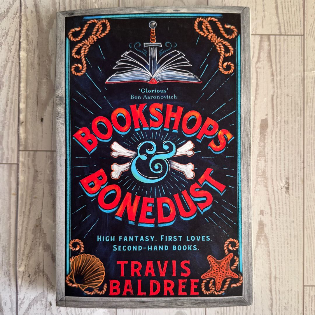 Bookshops and Bonedust