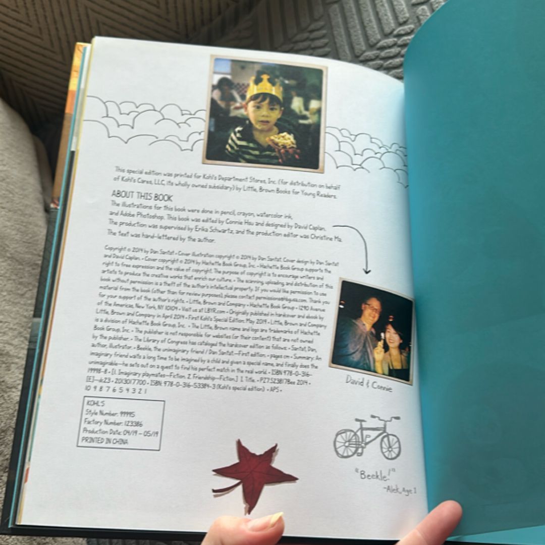 The Adventures of Beekle: the Unimaginary Friend
