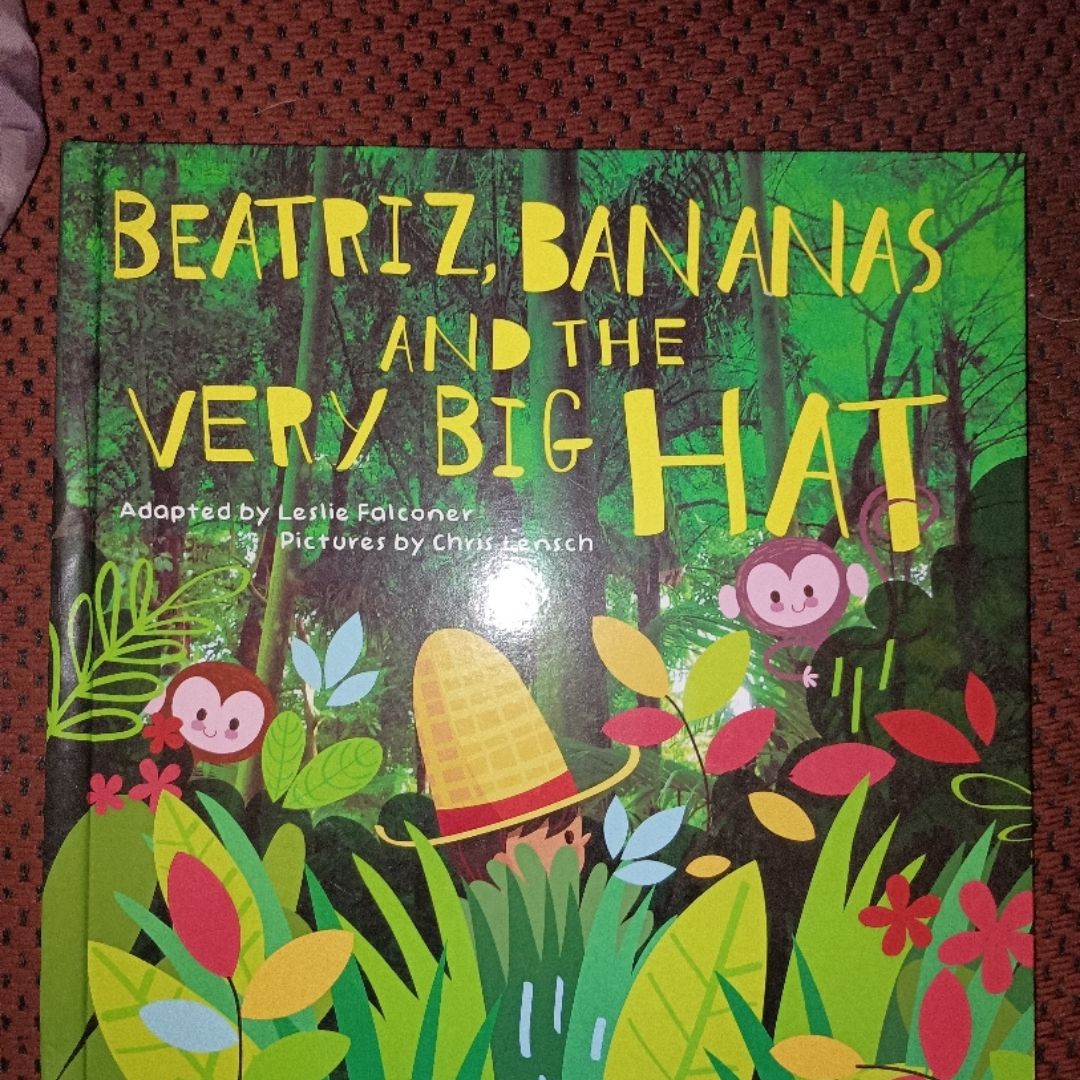 Beatriz, Bananas and the Very Big Hat