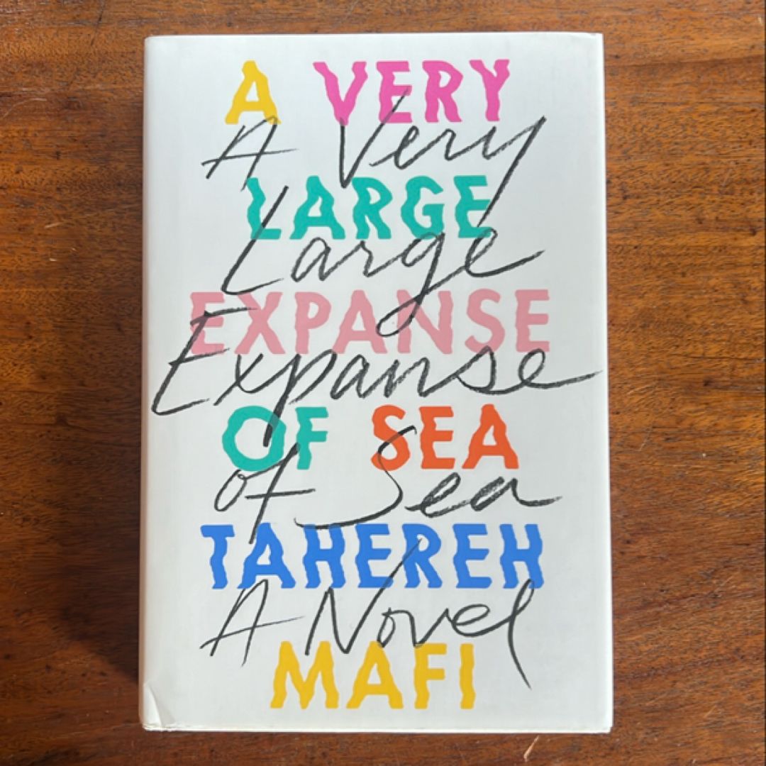 A Very Large Expanse of Sea