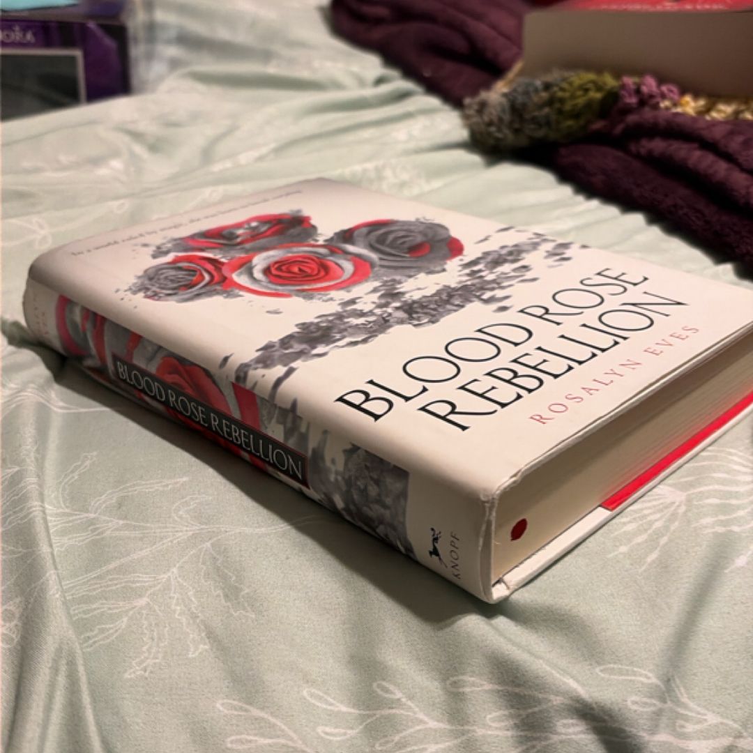 Blood Rose Rebellion