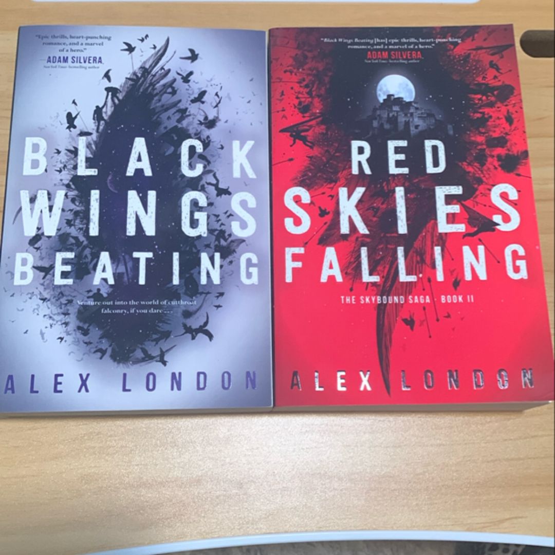 Black Wings Beating