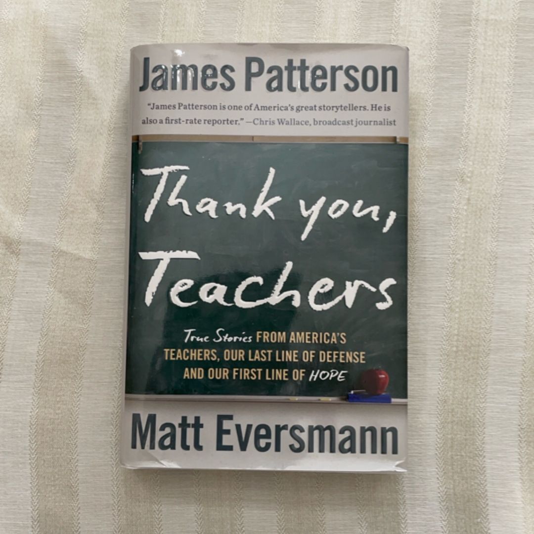 Thank You, Teachers
