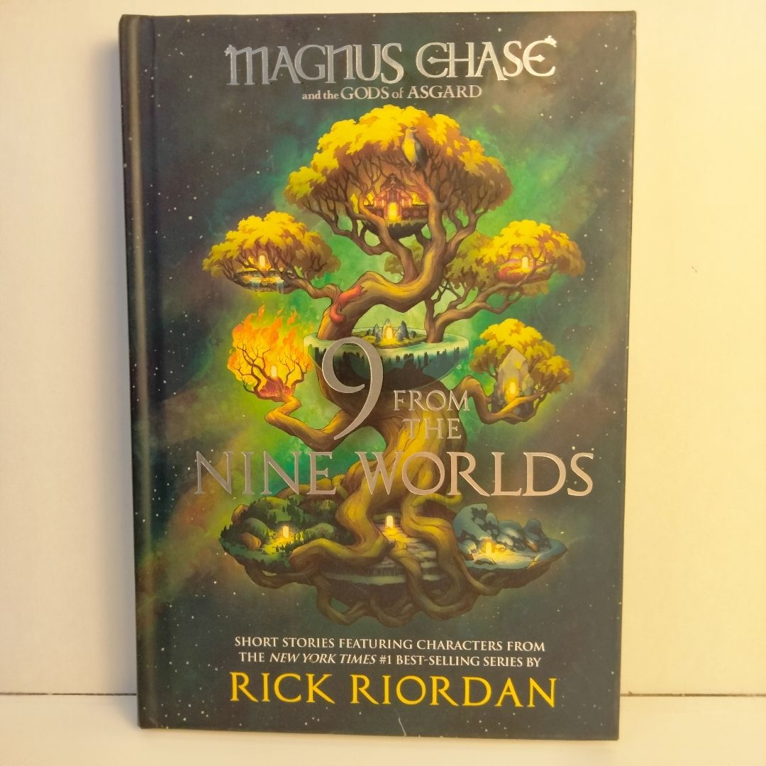 9 from the Nine Worlds (Magnus Chase and the Gods of Asgard)