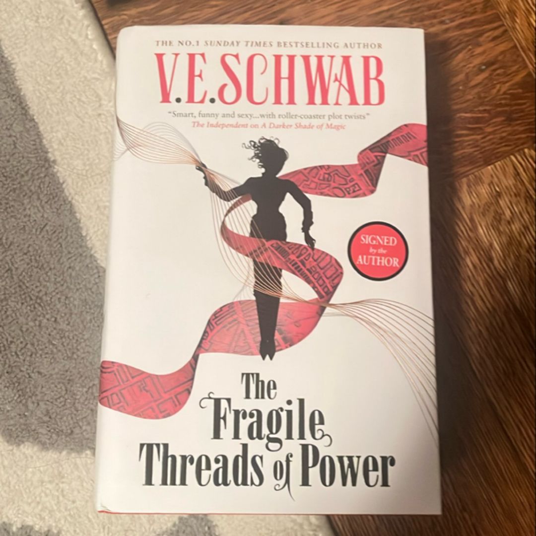 The Fragile Threads of Power (Signed Edition)