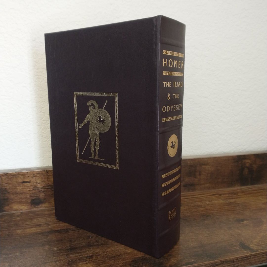 The Iliad And The Odyssey