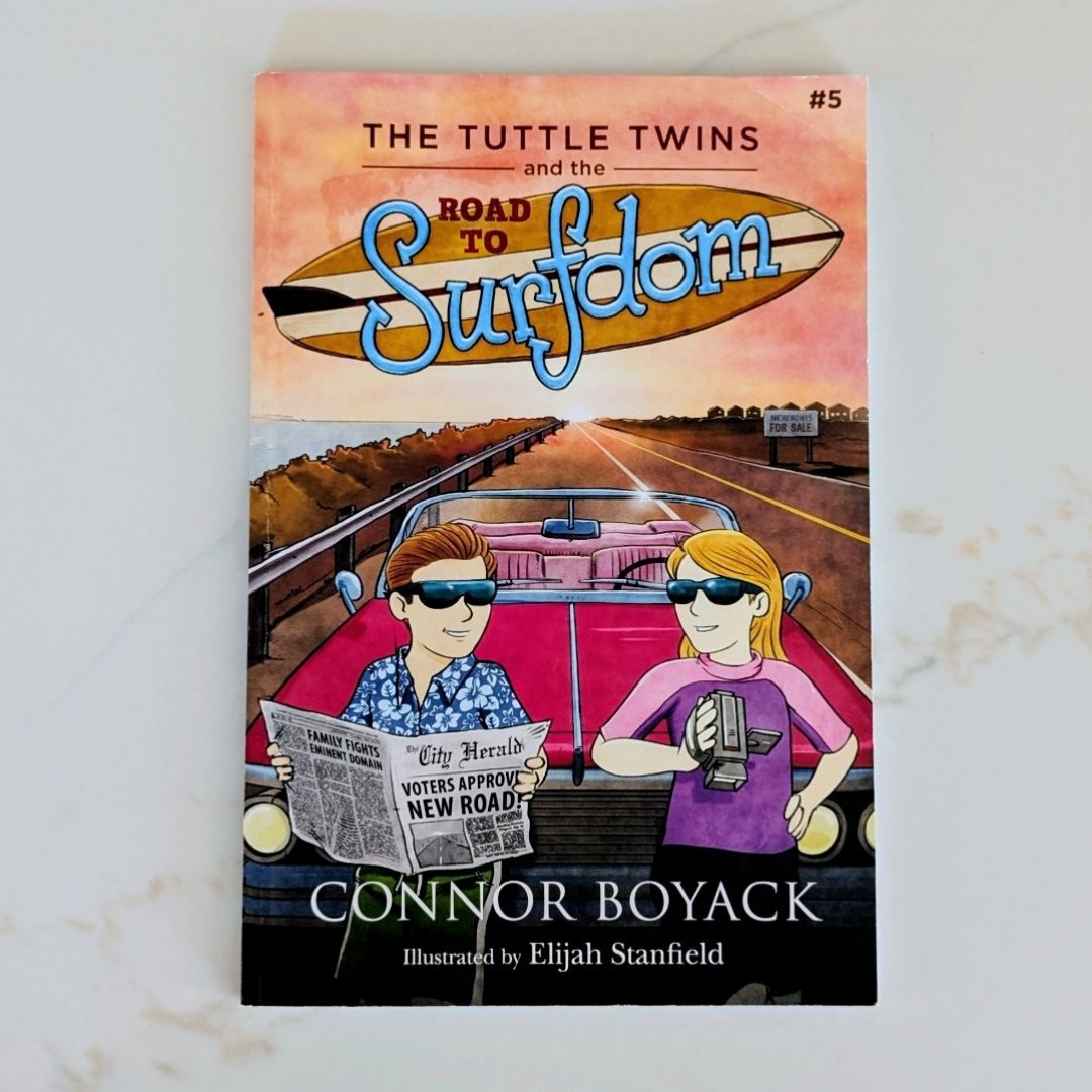 The Tuttle Twins and the Road to Surfdom #5