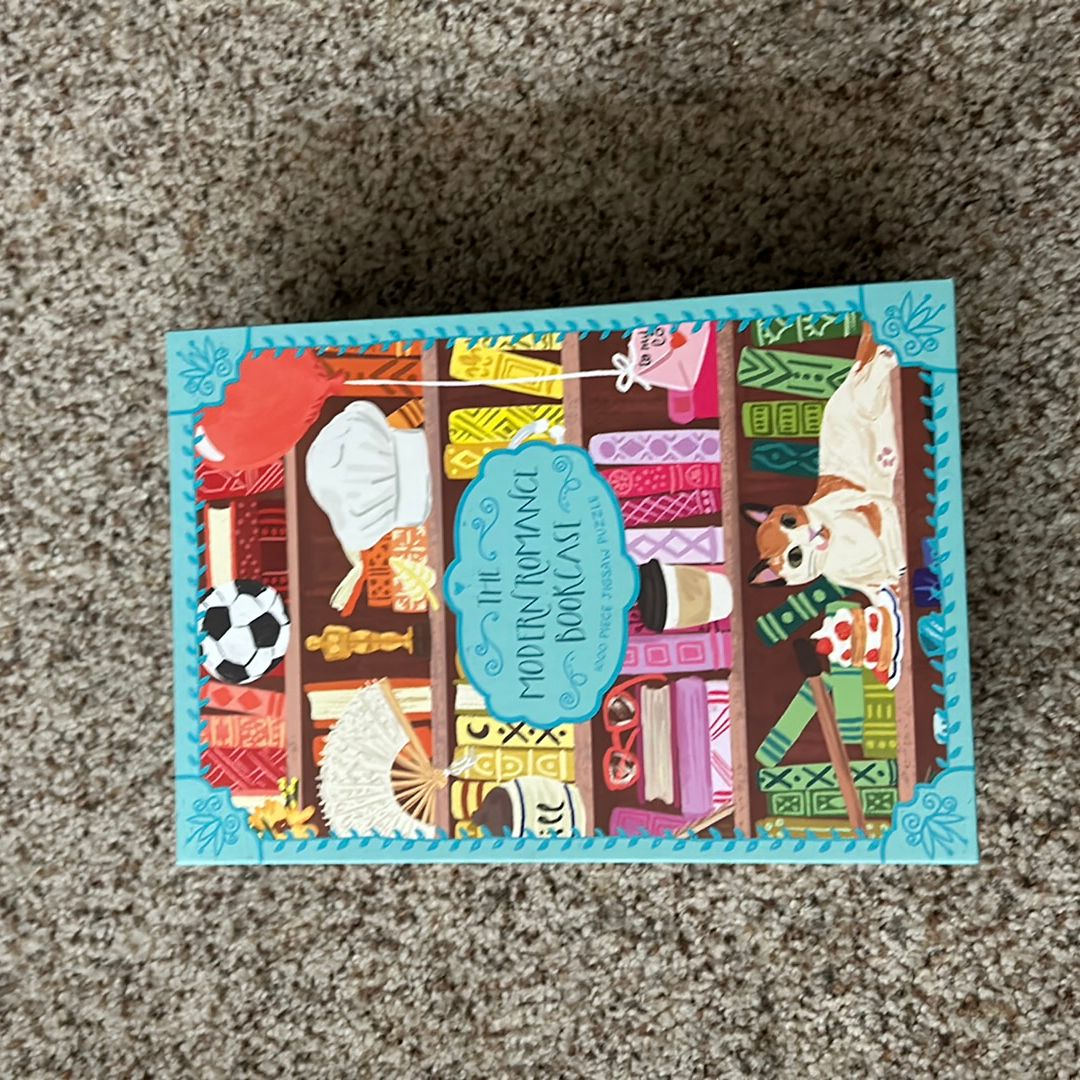 Afterlight modern romance puzzle