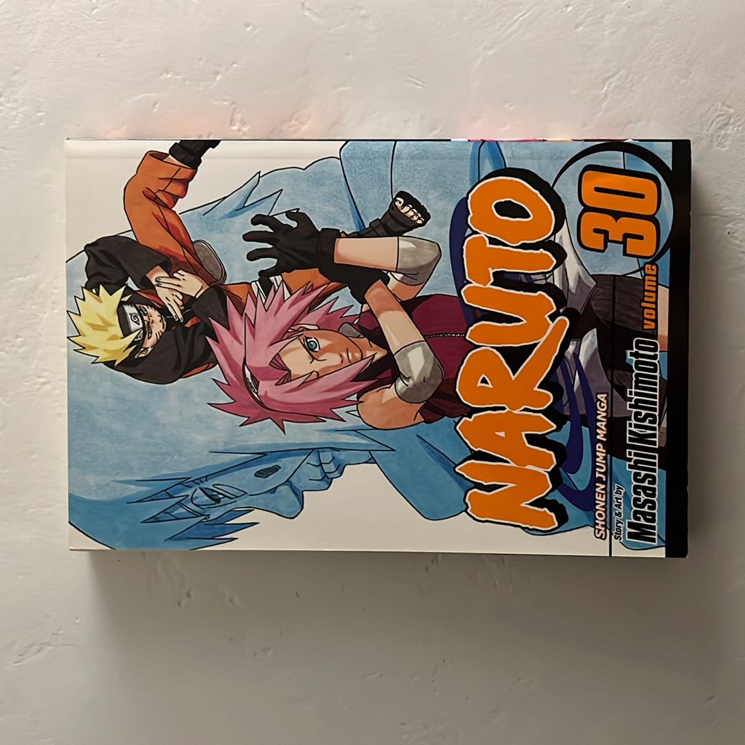 Naruto, Vol. 30