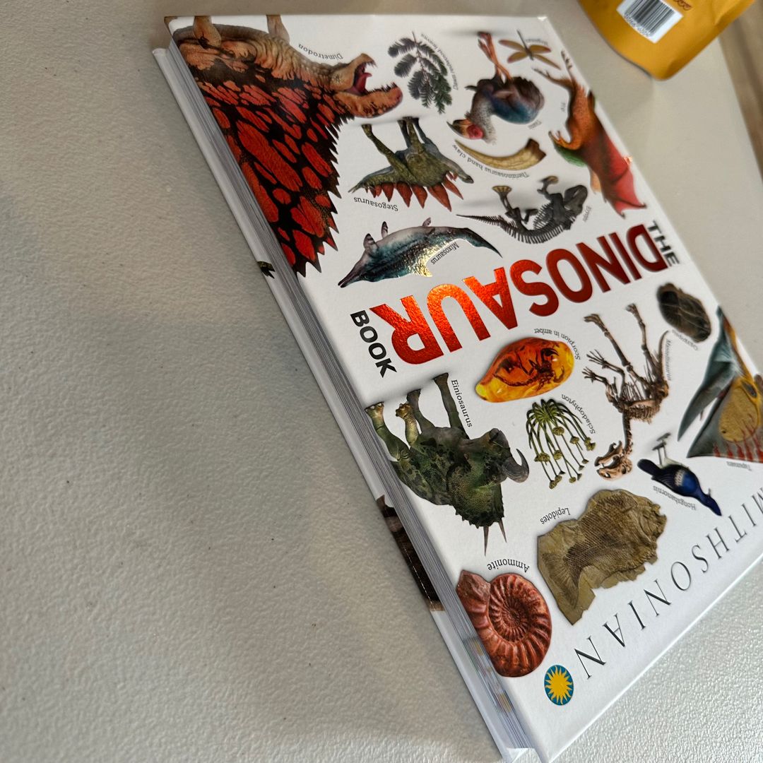 The Dinosaur Book