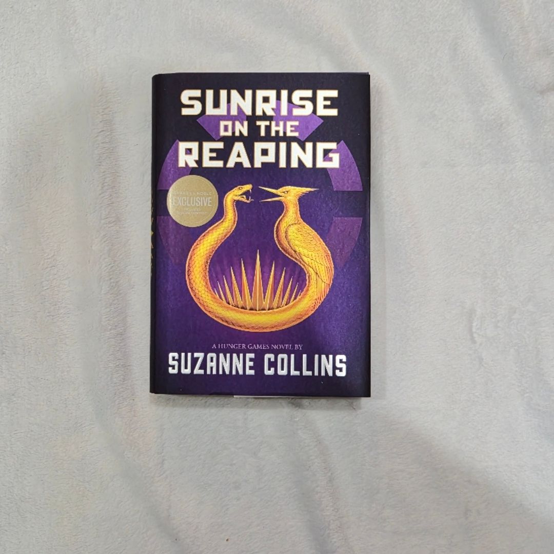 Sunrise on the Reaping: Collector's Gift Edition (the Hunger Games)