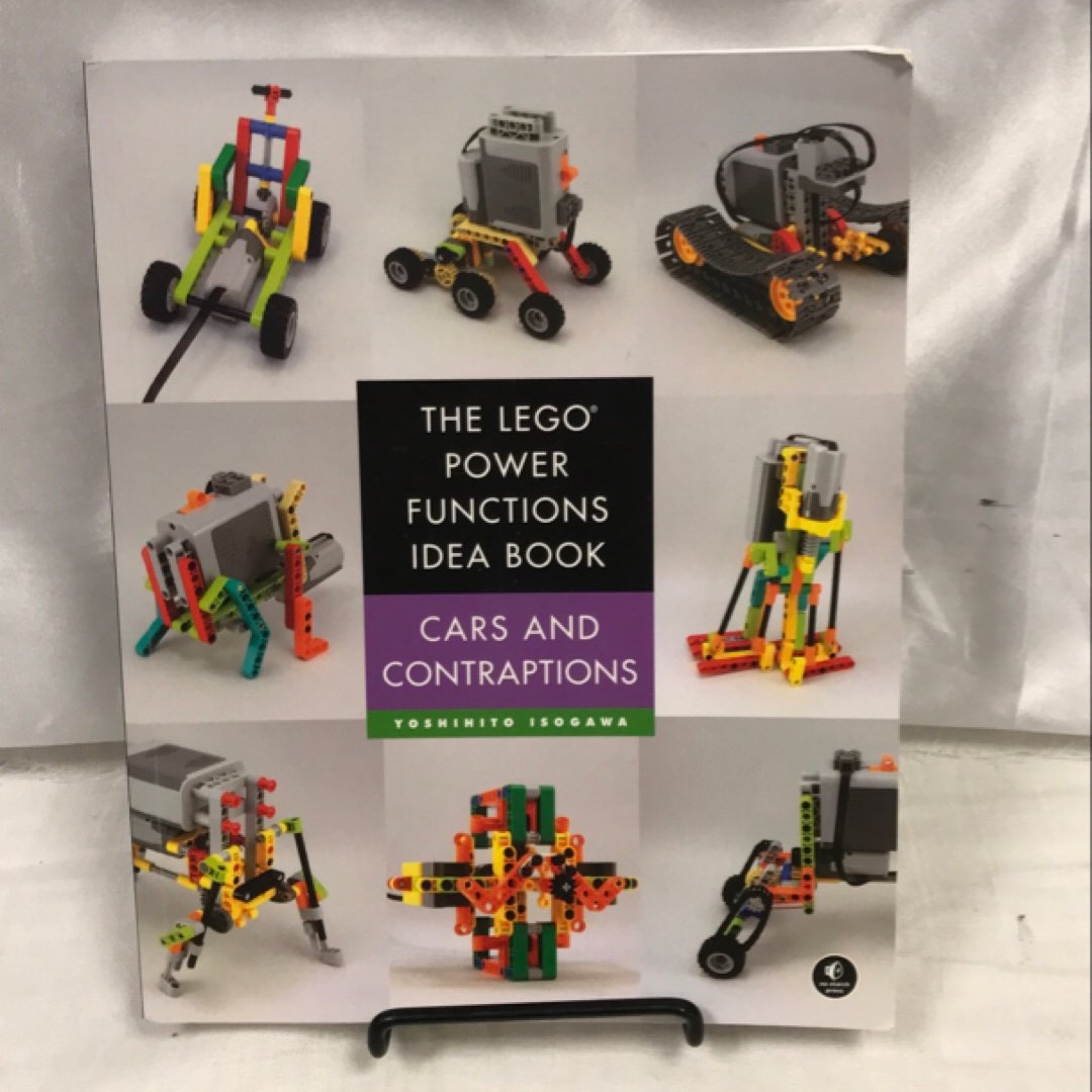 The LEGO Power Functions Idea Book, Volume 2
