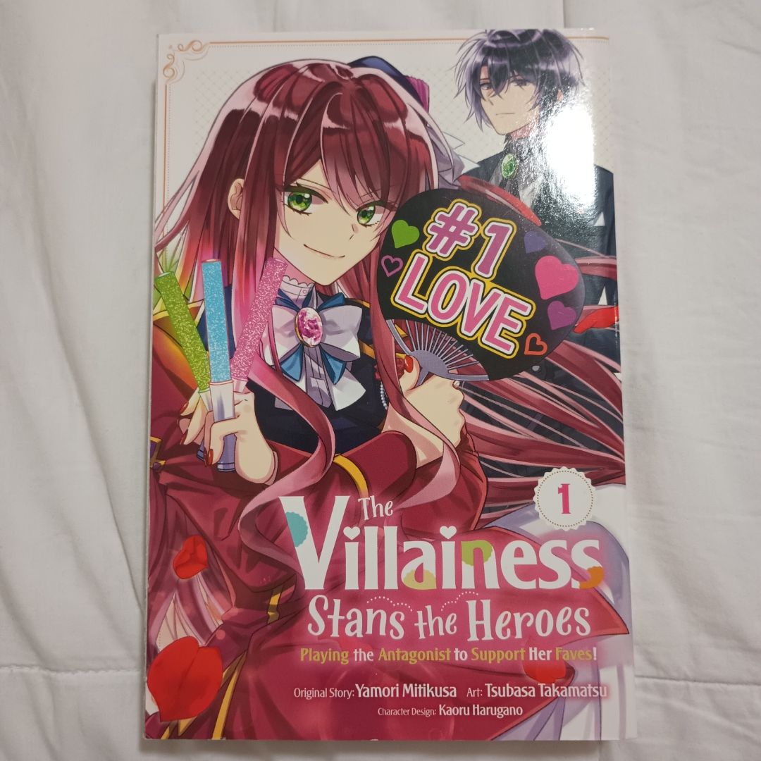 The Villainess Stans the Heroes: Playing the Antagonist to Support Her Faves!, Vol. 1