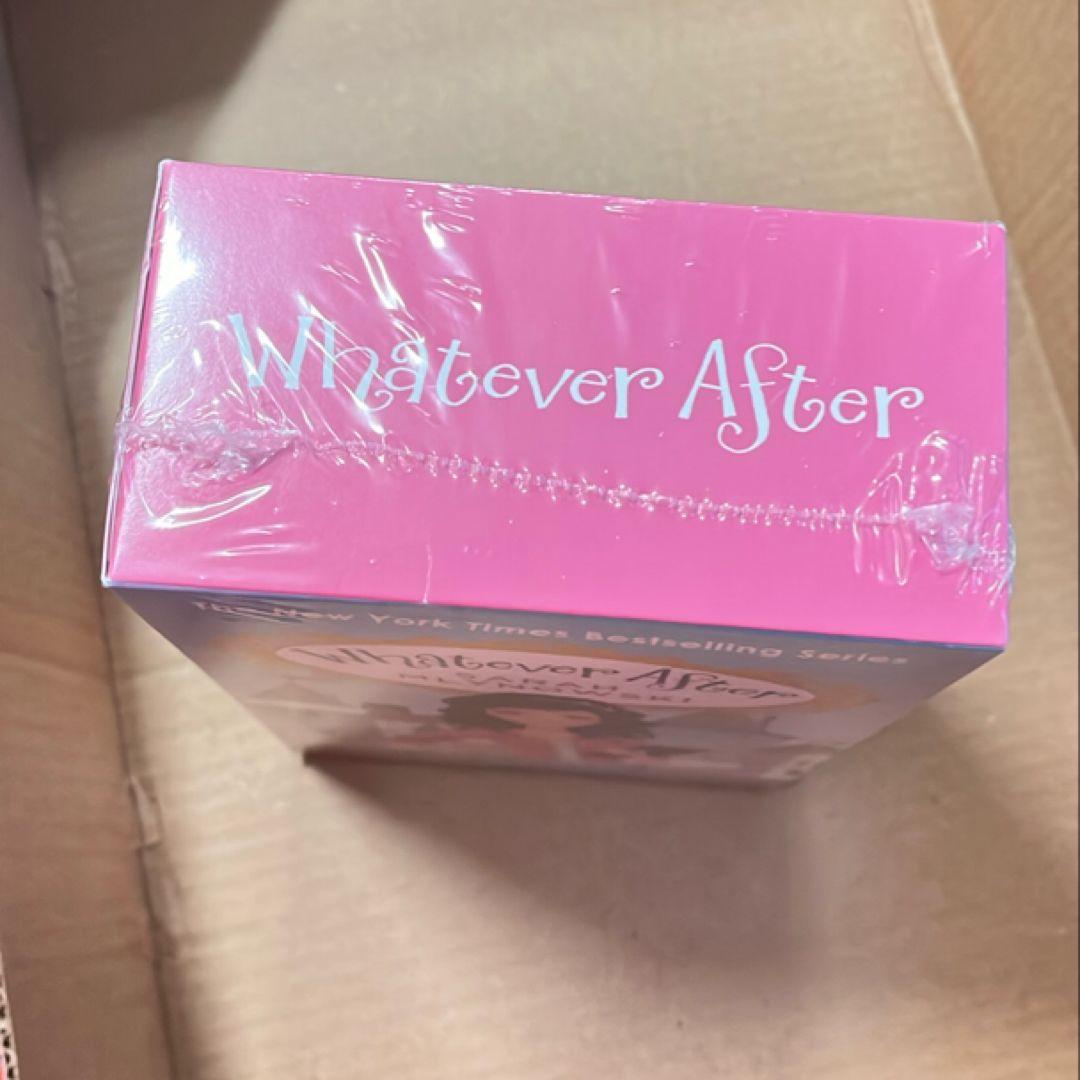 Whatever After Boxset by Sarah Mlynowski