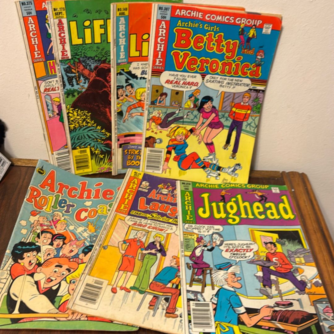 Vintage Archie Comic Books 